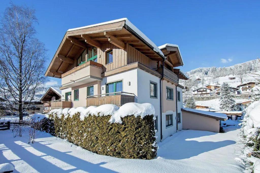 Ferienwohnung Julia Brixen im Thale Exteriér fotografie