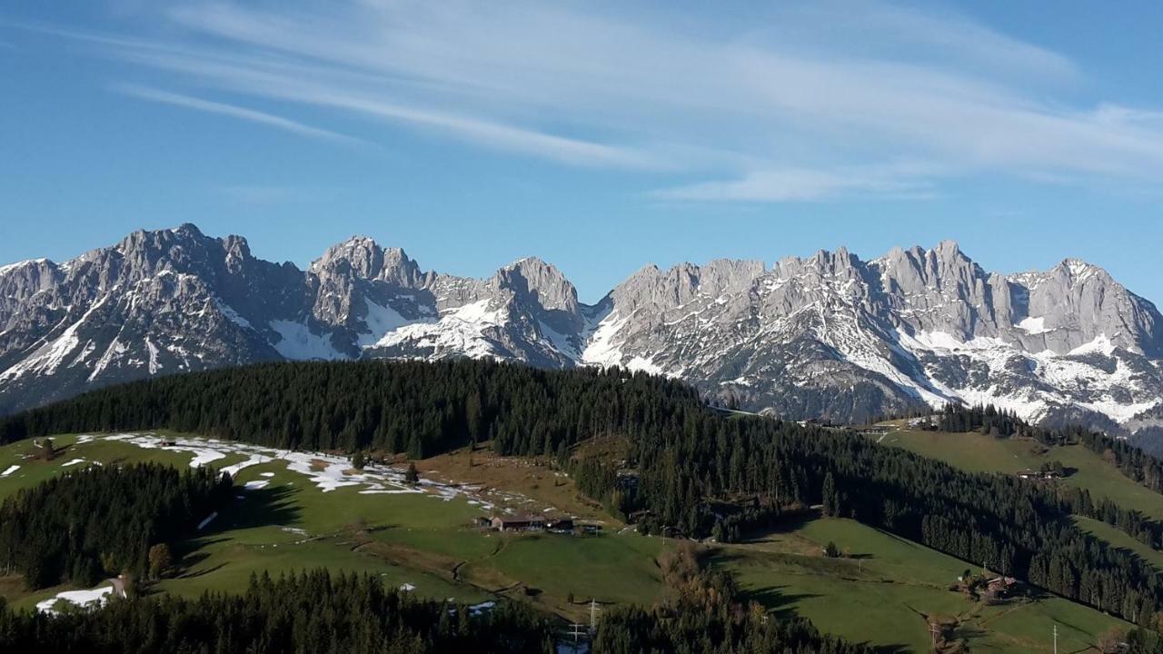 Ferienwohnung Julia Brixen im Thale Exteriér fotografie