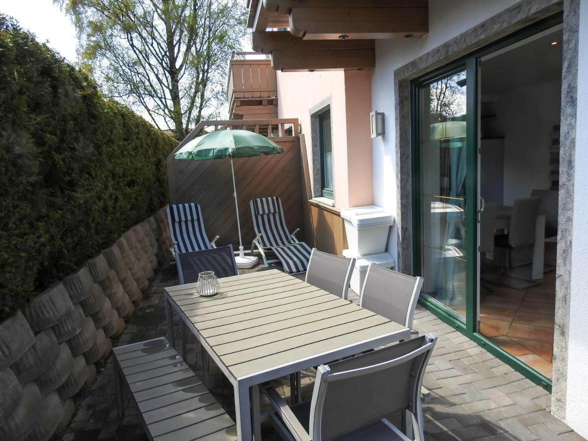 Ferienwohnung Julia Brixen im Thale Exteriér fotografie
