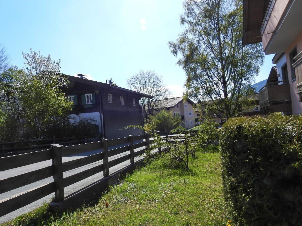 Ferienwohnung Julia Brixen im Thale Exteriér fotografie